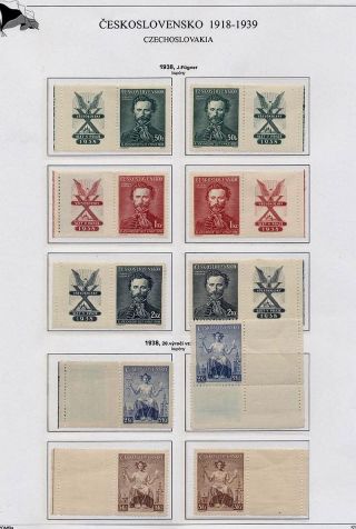 ČESKOSLOVENSKO 1918-1939 – list 75
