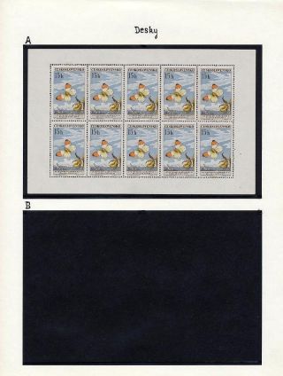 BUTTERFLIES BY MAX SVABINSKY AND JINDRA SCHMIDT – sheet 4
