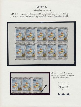 BUTTERFLIES BY MAX SVABINSKY AND JINDRA SCHMIDT – sheet 5