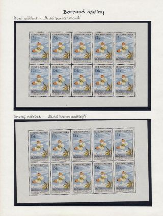 BUTTERFLIES BY MAX SVABINSKY AND JINDRA SCHMIDT – sheet 7