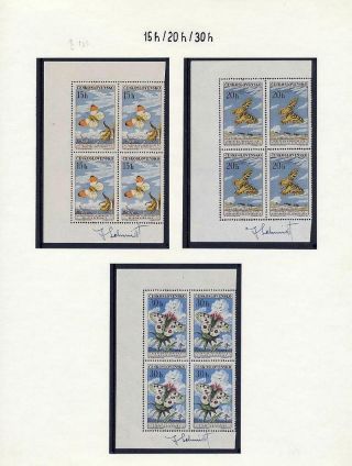 BUTTERFLIES BY MAX SVABINSKY AND JINDRA SCHMIDT – sheet 13