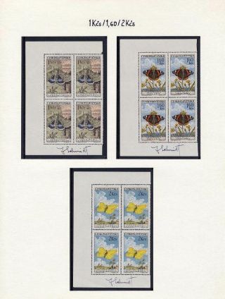 BUTTERFLIES BY MAX SVABINSKY AND JINDRA SCHMIDT – sheet 15
