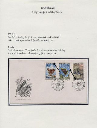BUTTERFLIES BY MAX SVABINSKY AND JINDRA SCHMIDT – sheet 16