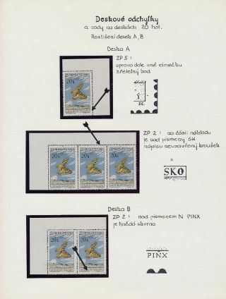 BUTTERFLIES BY MAX SVABINSKY AND JINDRA SCHMIDT – sheet 20