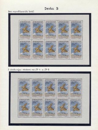 BUTTERFLIES BY MAX SVABINSKY AND JINDRA SCHMIDT – sheet 27