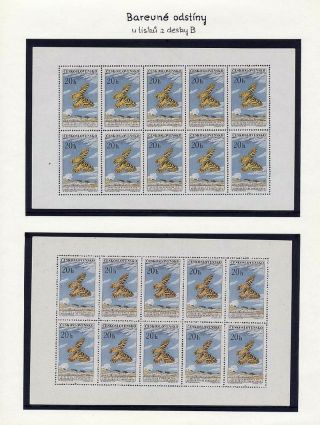 BUTTERFLIES BY MAX SVABINSKY AND JINDRA SCHMIDT – sheet 28