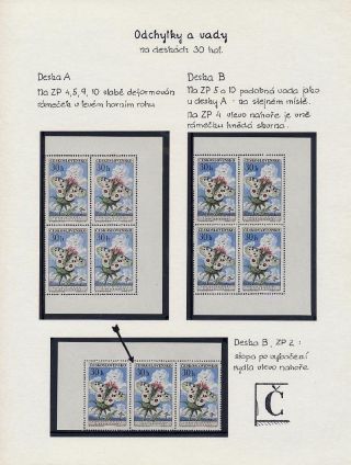 BUTTERFLIES BY MAX SVABINSKY AND JINDRA SCHMIDT – sheet 29
