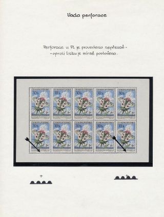 BUTTERFLIES BY MAX SVABINSKY AND JINDRA SCHMIDT – sheet 31