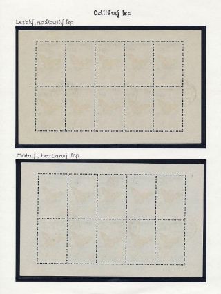 BUTTERFLIES BY MAX SVABINSKY AND JINDRA SCHMIDT – sheet 35