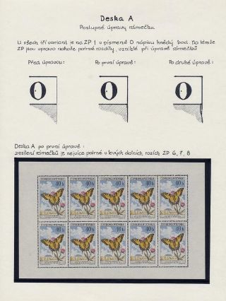 BUTTERFLIES BY MAX SVABINSKY AND JINDRA SCHMIDT – sheet 39
