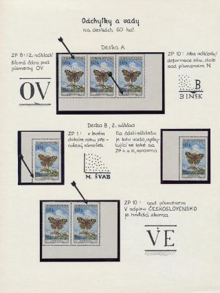 BUTTERFLIES BY MAX SVABINSKY AND JINDRA SCHMIDT – sheet 41