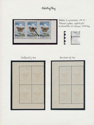 BUTTERFLIES BY MAX SVABINSKY AND JINDRA SCHMIDT – sheet 42