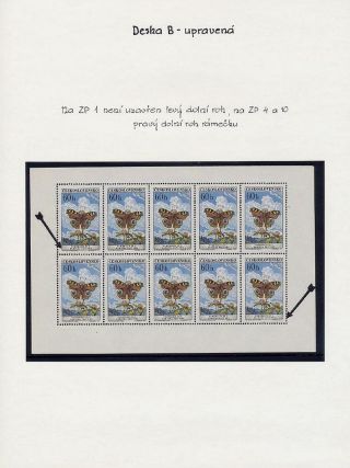 BUTTERFLIES BY MAX SVABINSKY AND JINDRA SCHMIDT – sheet 49