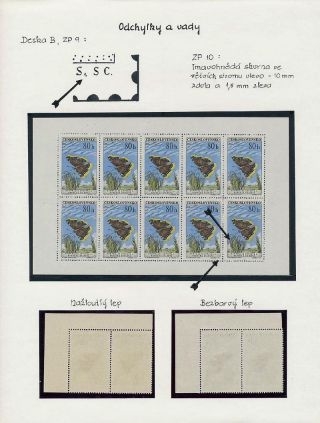 BUTTERFLIES BY MAX SVABINSKY AND JINDRA SCHMIDT – sheet 51