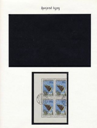 BUTTERFLIES BY MAX SVABINSKY AND JINDRA SCHMIDT – sheet 54