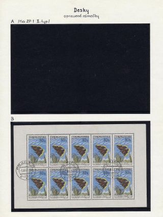 BUTTERFLIES BY MAX SVABINSKY AND JINDRA SCHMIDT – sheet 57