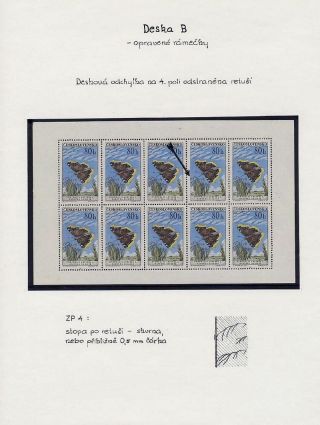 BUTTERFLIES BY MAX SVABINSKY AND JINDRA SCHMIDT – sheet 58