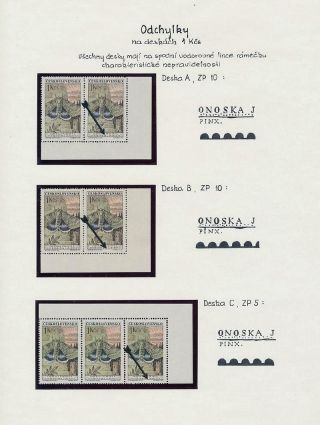 BUTTERFLIES BY MAX SVABINSKY AND JINDRA SCHMIDT – sheet 60