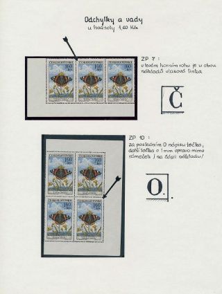 BUTTERFLIES BY MAX SVABINSKY AND JINDRA SCHMIDT – sheet 66