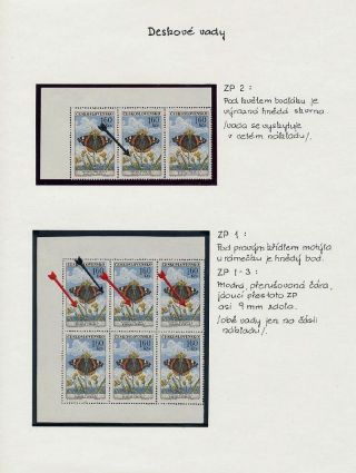 BUTTERFLIES BY MAX SVABINSKY AND JINDRA SCHMIDT – sheet 68
