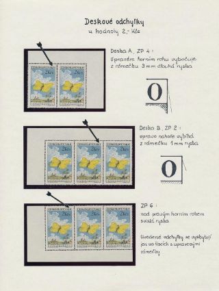 BUTTERFLIES BY MAX SVABINSKY AND JINDRA SCHMIDT – sheet 72