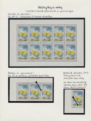 BUTTERFLIES BY MAX SVABINSKY AND JINDRA SCHMIDT – sheet 73