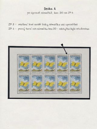 BUTTERFLIES BY MAX SVABINSKY AND JINDRA SCHMIDT – sheet 76