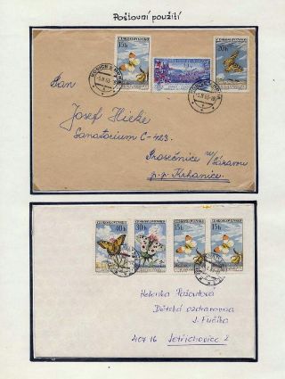 BUTTERFLIES BY MAX SVABINSKY AND JINDRA SCHMIDT – sheet 77