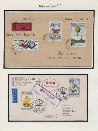 BUTTERFLIES BY MAX SVABINSKY AND JINDRA SCHMIDT – sheet 78
