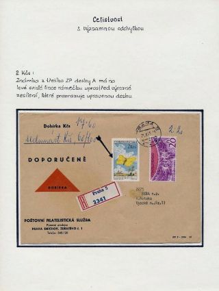 BUTTERFLIES BY MAX SVABINSKY AND JINDRA SCHMIDT – sheet 80