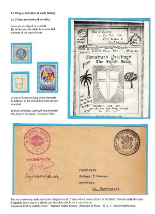 HINTER DEM SCHILD - EINE GESCHICHTE DES HERALDIK – Blatt 3