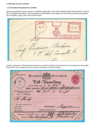 HINTER DEM SCHILD - EINE GESCHICHTE DES HERALDIK – Blatt 7