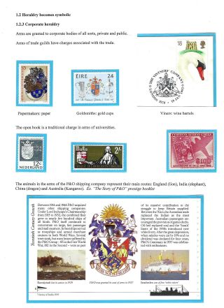 HINTER DEM SCHILD - EINE GESCHICHTE DES HERALDIK – Blatt 9