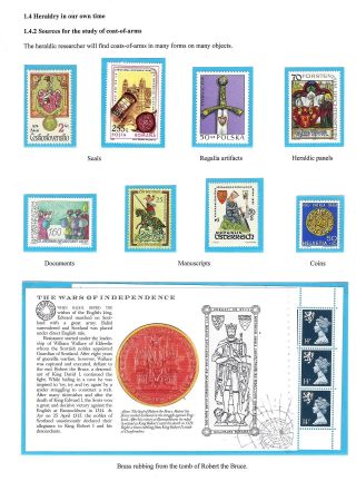 HINTER DEM SCHILD - EINE GESCHICHTE DES HERALDIK – Blatt 16