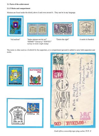HINTER DEM SCHILD - EINE GESCHICHTE DES HERALDIK – Blatt 25