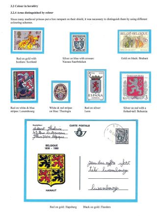 HINTER DEM SCHILD - EINE GESCHICHTE DES HERALDIK – Blatt 39