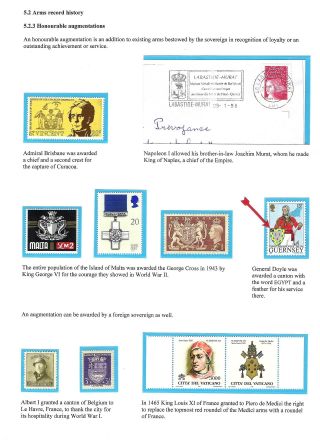HINTER DEM SCHILD - EINE GESCHICHTE DES HERALDIK – Blatt 74