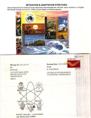 ZMĚNA KLIMATU – list 9
