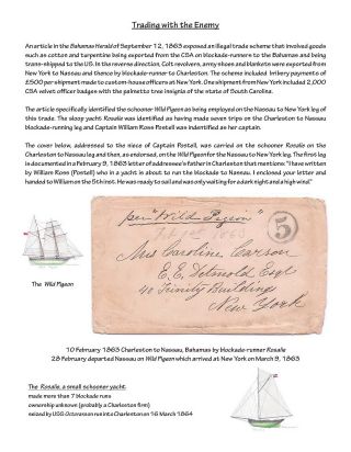 TALES FROM THE BLOCKADE – sheet 9