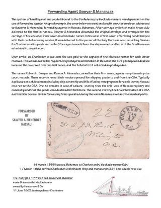 TALES FROM THE BLOCKADE – sheet 11